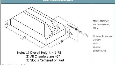 Activity 2.1.2 Slotted Angle Block Fusion 360