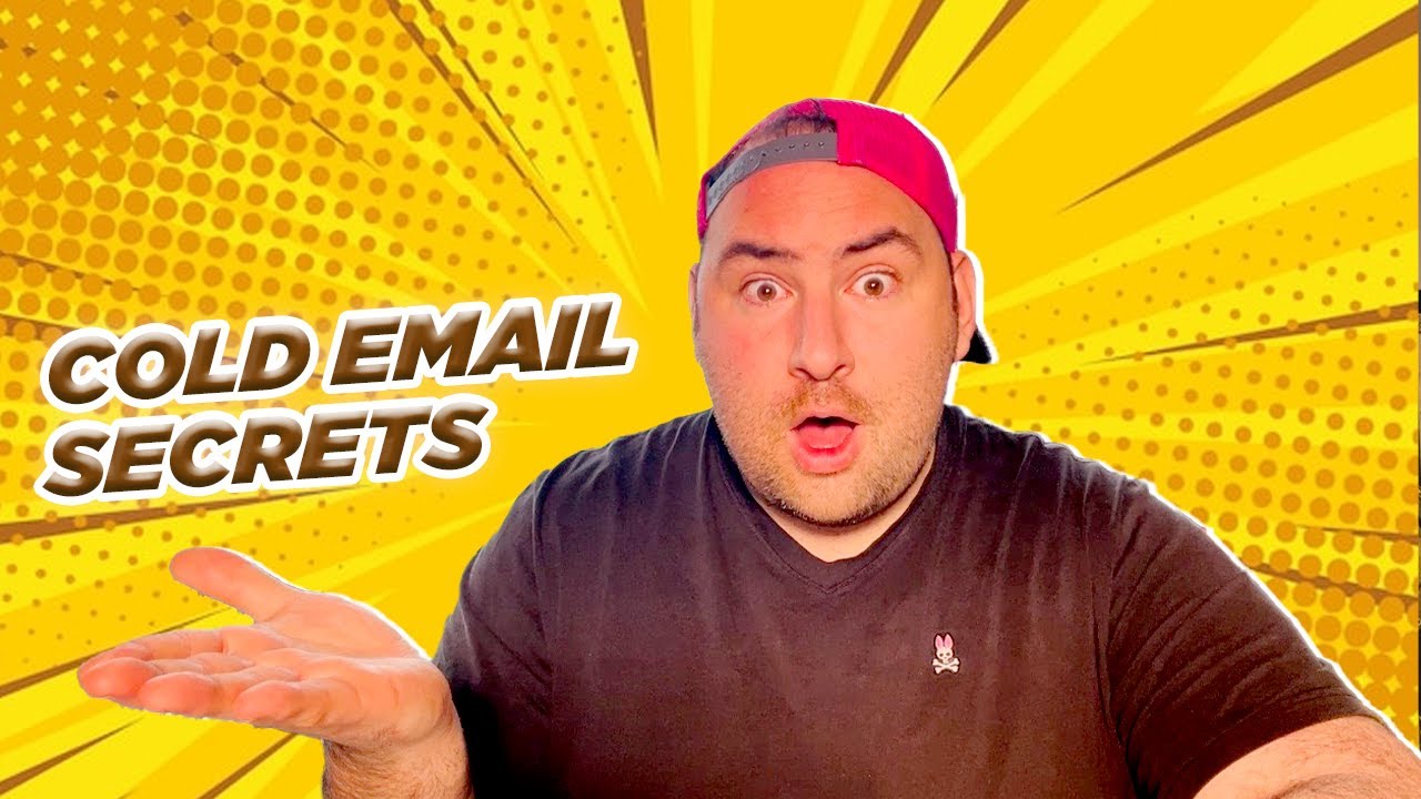 HOW TO SEND COLD EMAIL LIKE A PRO - YouTube