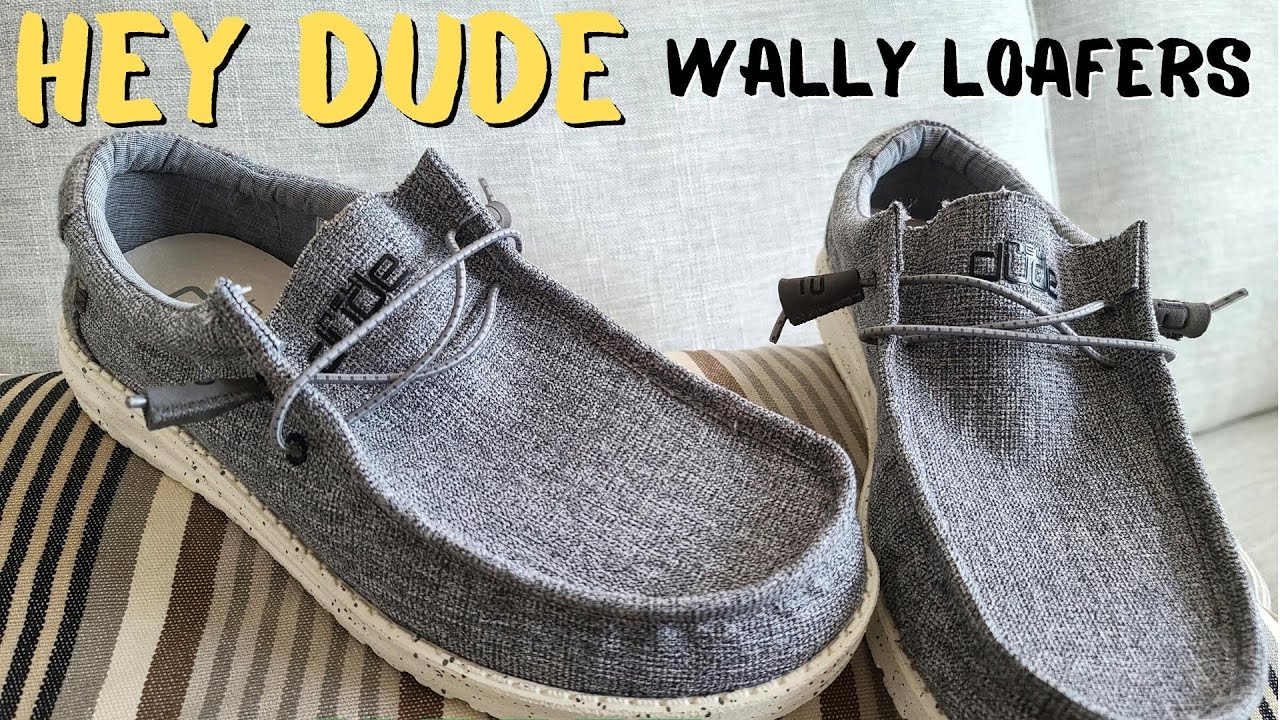 Hey Dude Wally Loafers Review - Comfortable Men's Shoes 👟 
