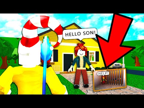 I Found This After Breaking Into This Bloxburg House - this gold digger put my house up for sale roblox video