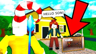 I Was ADOPTED But.. This Mom KIDNAPPED A GOLD DIGGER (Roblox)