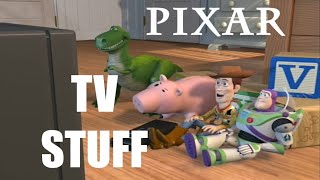 Pixar - TV Stuff Commercials
