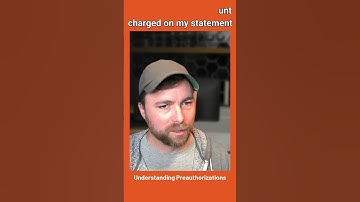 Understanding Preauthorization & Pending Charges #preauthorization #creditcardprocessing