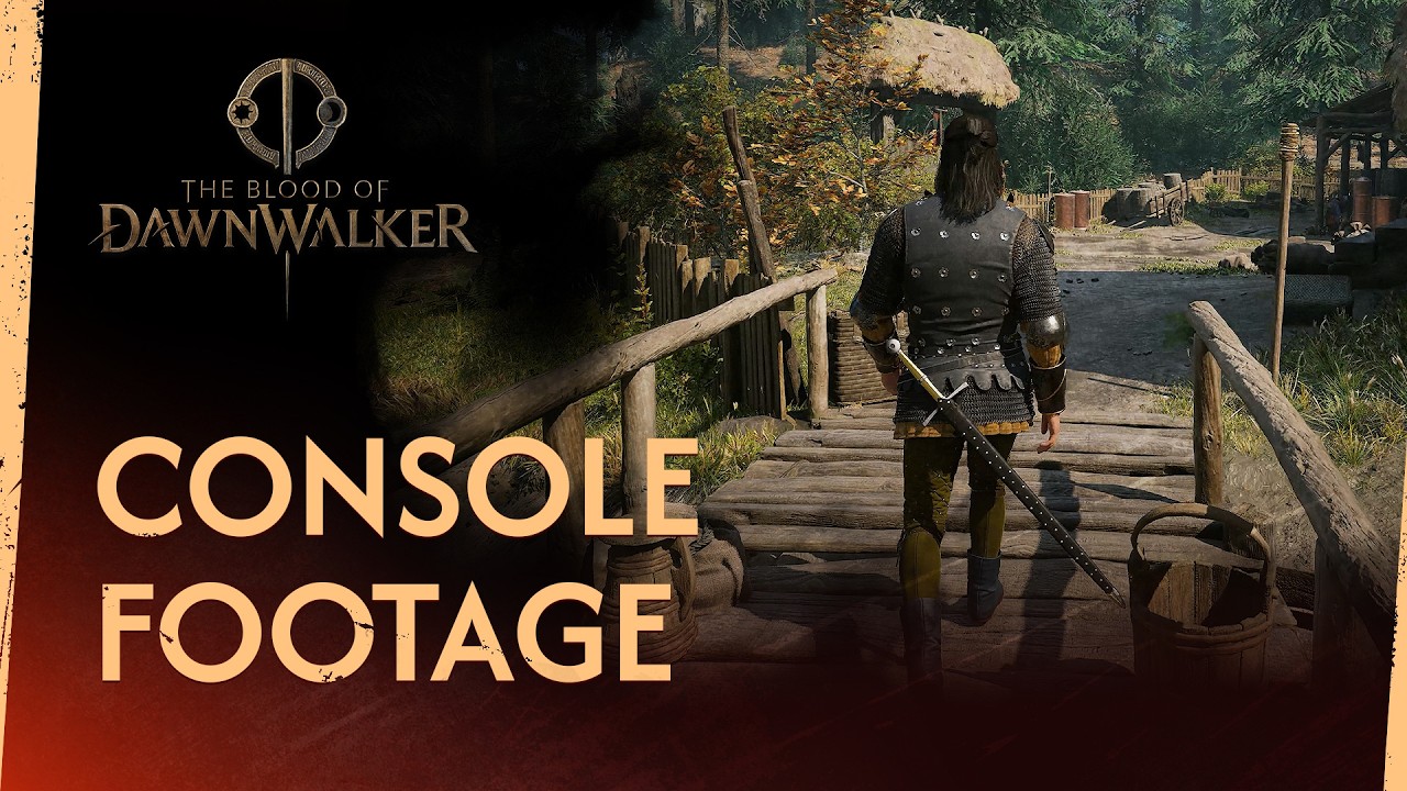 The Blood of Dawnwalker trailer