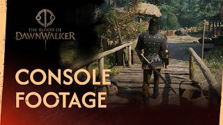 The Blood of Dawnwalker — Updated Console Footage