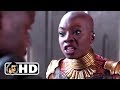 Cena deletada de "Pantera Negra" revela Okoye enfrentando W'Kabi