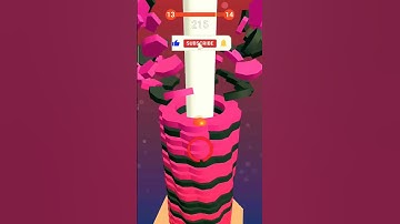 stack ball game level 13=14 #shorts #viral