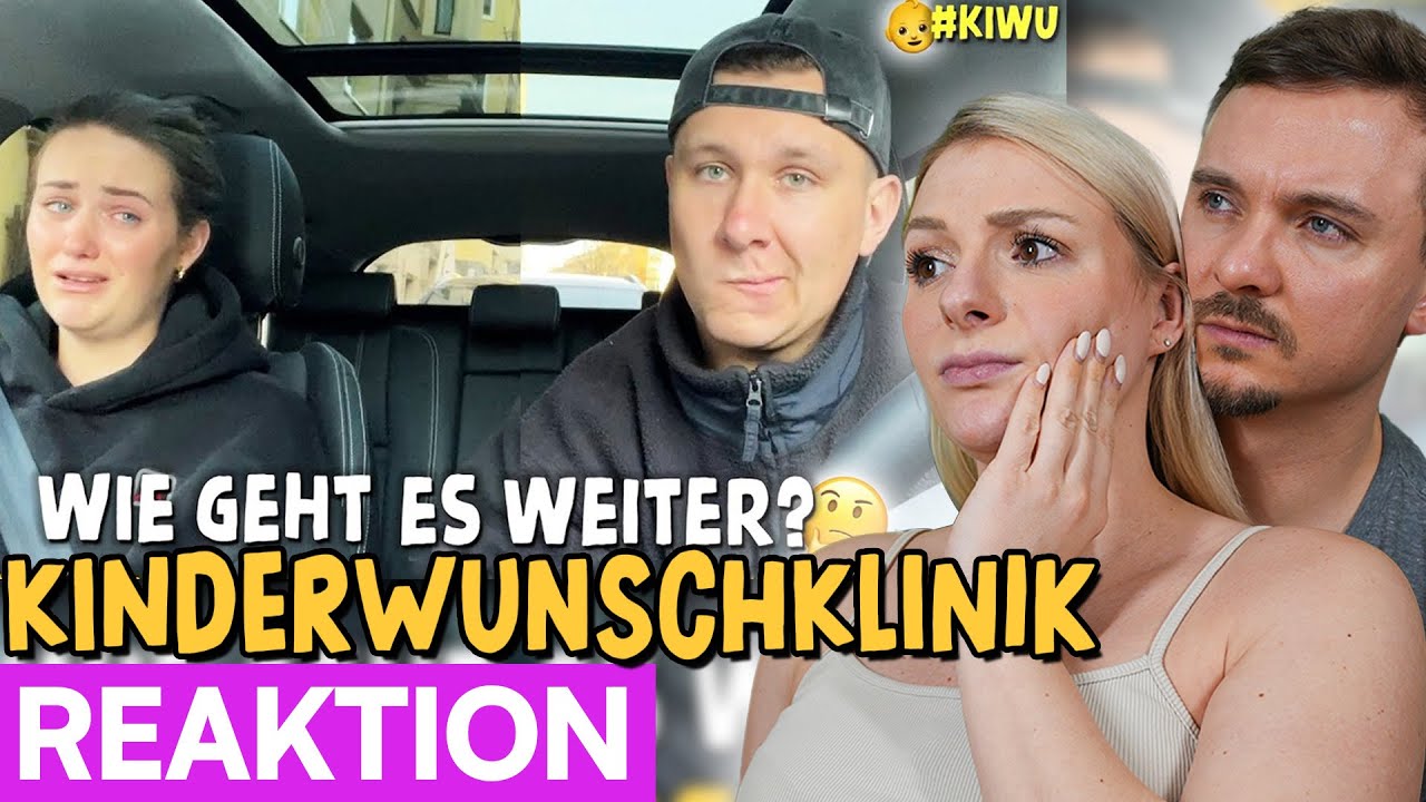 Müssen Sie in die Kinderwunschklinik? KIWU Update von @kobexmone | FitnessCouple Reaktion