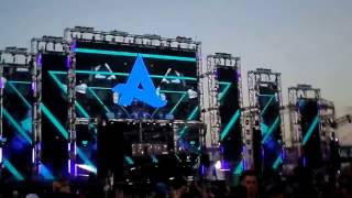 "Ten Feet Tall" Live (End of Set) - Afrojack at EDC Las Vegas 2016