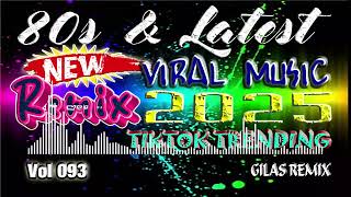 80's and Latest Viral Music Remix 2025 | Vol 093 Tiktok Trending Disco