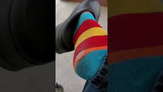 Shoeplay With A Hole In Sock