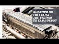 Koenigsegg FREEVALVE: un motor revolucionario