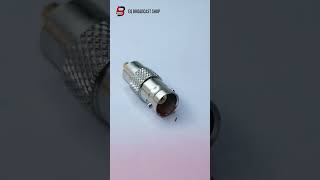 Ace-122 Conector RCA Male to BNC female R-001-DGNN (Taiwan)