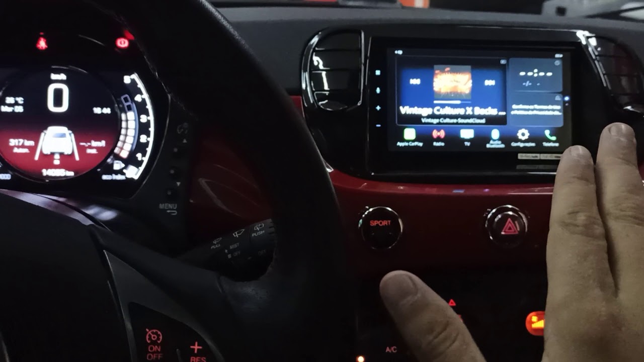 Fiat 500 Abarth - Apple CarPlay e Android Auto - ArtsomAuto