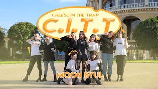 [K-POP IN PUBLIC] MOON BYUL (문별)— C.I.T.T (CHEESE IN THE TRAP) | DANCE COVER BY SENLEE