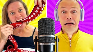 видео: Угадай по звуку ASMR челлендж картинка: Угадай по звуку ASMR челлендж