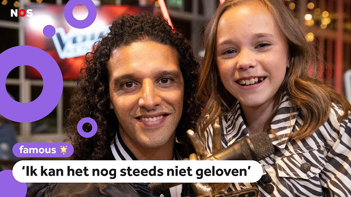 Emma is de winnaar van The Voice Kids