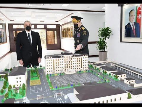 Prezident Ali Baş Komandan İlham Əliyev N Saylı Hərbi Hissəsinin Açılışında Iştirak Edib