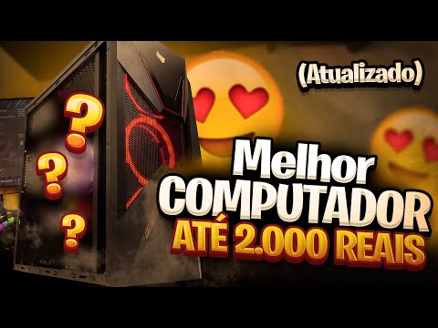 MONTAMOS O MELHOR PC POR R$ 2.000 REAIS COMPLETO (CS:GO, Free Fire, ETS, Dota, lol, PUBG Lite)