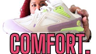 I Styled These CUTE, COMFORTABLE Sneakers for Wide Feet! | Fitville Shoes Review