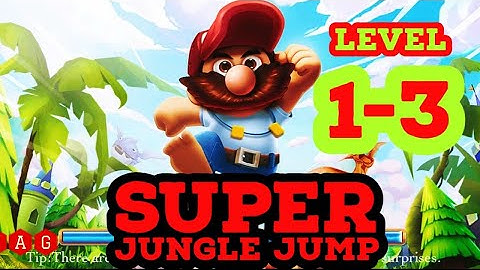 SUPER JUNGLE JUMP level 1 3
