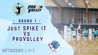 JSI vs Provolley | SVL Round 1 U18D1