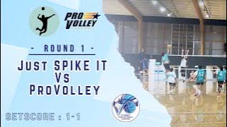 JSI vs Provolley | SVL Round 1 (no 2nd set)