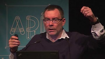 " Telephones, Mechanical Turks, and the Future of APIs", Mike Admundsen, LAYER7 APIDays Paris 2013