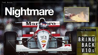 McLaren's disastrous 1994 F1 season with Peugeot