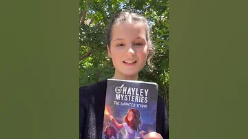 Hayley LeBlanc talks about her NEW BOOK!