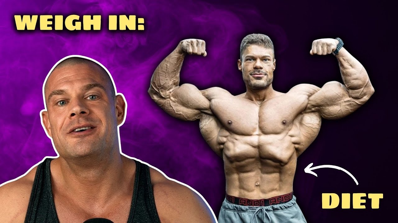 IFBB Pro Wesley's Vissers Diet For The Classic Physique Weigh-Ins