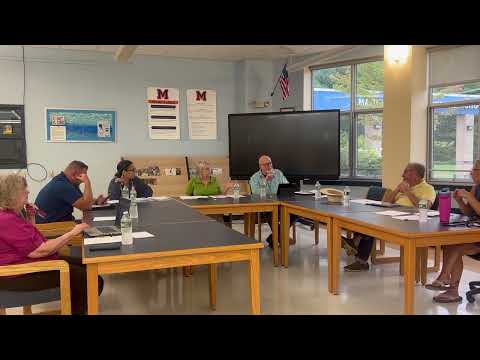 Margaretville Central School Board Meeting - August 19th, 2026