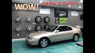 Introducing the CLEANEST 1995 HONDA PRELUDE you’ve ever seen!