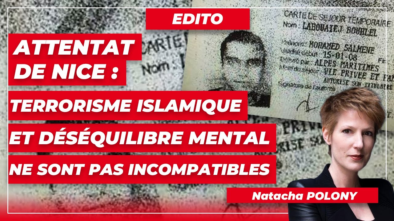 Attentat de Nice : terrorisme islamique et déséquilibre mental ne sont pas incompatibles