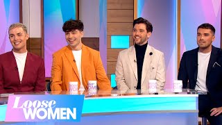 Union J Exclusive Reuniting For Their 10Th Anniversary Loose Women