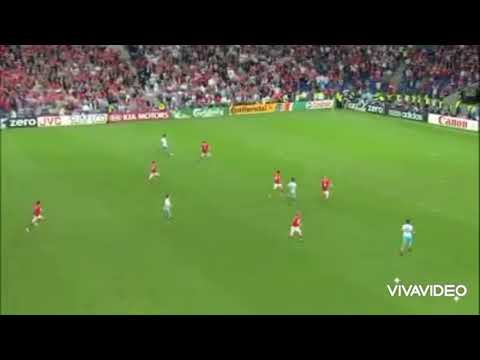 EURO 2008 - İsviçre - Türkiye (1-2) Gol  Arda Turan