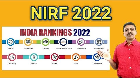 NIRF 2022 Rankings I In Telugu I Seshu Creations