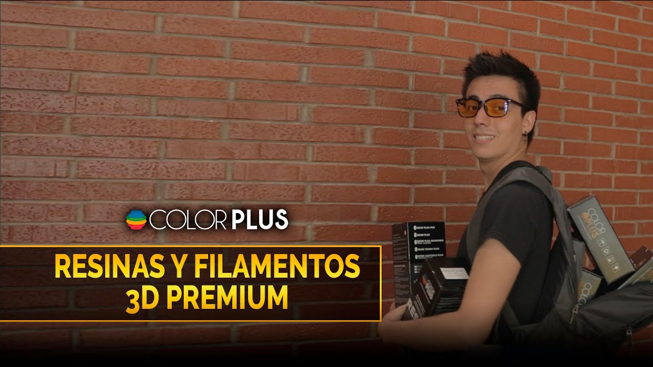 Resinas 3D Colorplus 3D - YouTube