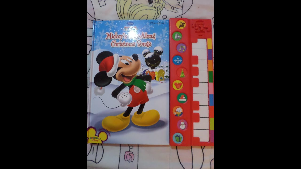 Disney Mickey Mouse Play - Along Christmas Songs Review