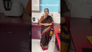 Tasty Kara Paniyaram Paniyaram