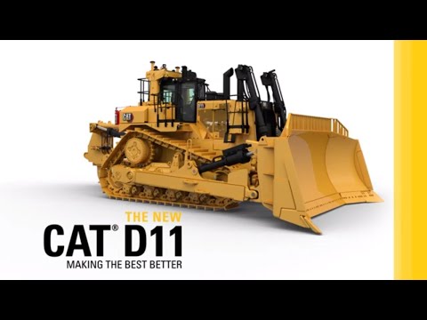 The Cat® D11 Dozer with High-Horsepower Reverse