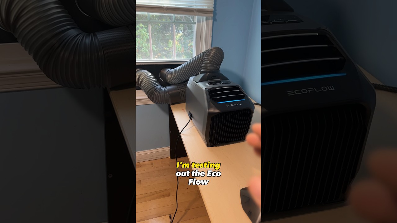 🎥 #ecoflow wave 2 portable air conditioner — Video review, click xem trên YouTube