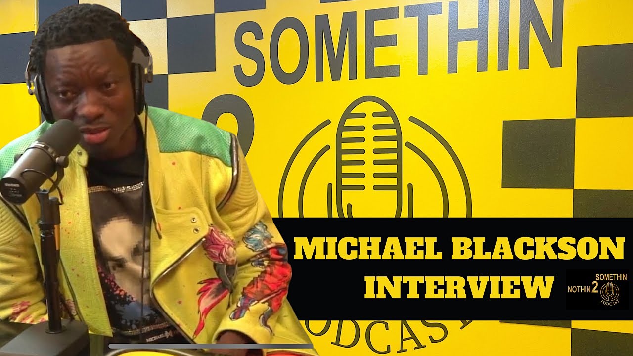 Michael Blackson Interview On Start In Comedy School In Ghana Drink Champs Kat Williams