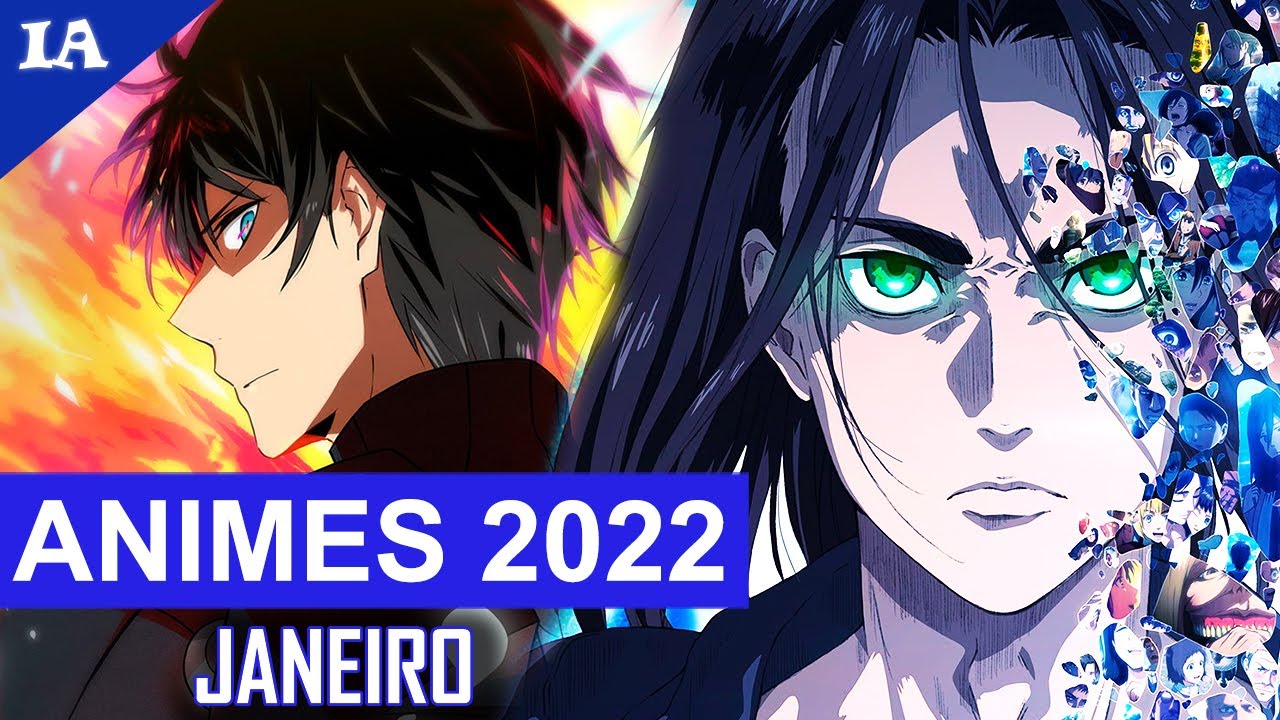 Guia de Novos Animes de Abril 2022 - IntoxiAnime