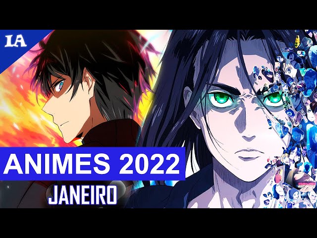 Os melhores animes da temporada de janeiro 2022