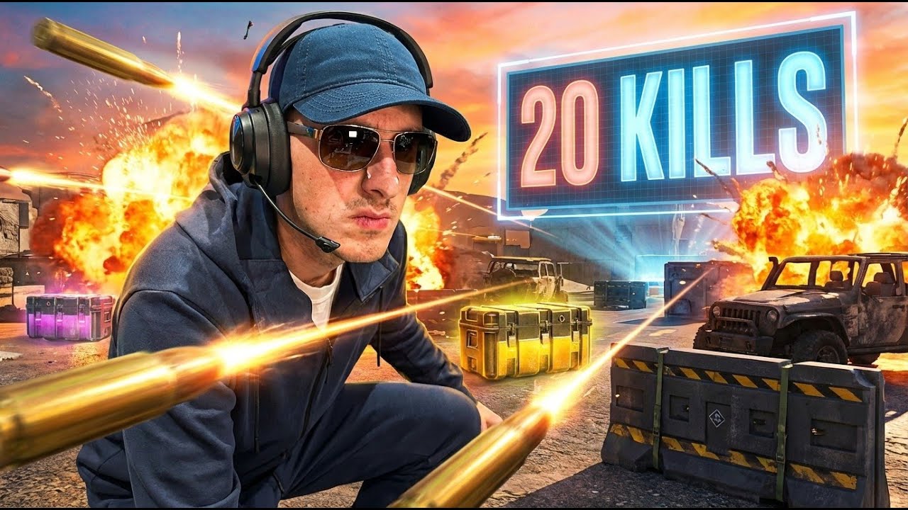 Nearly 20 Kills SOLO On New Warzone Map