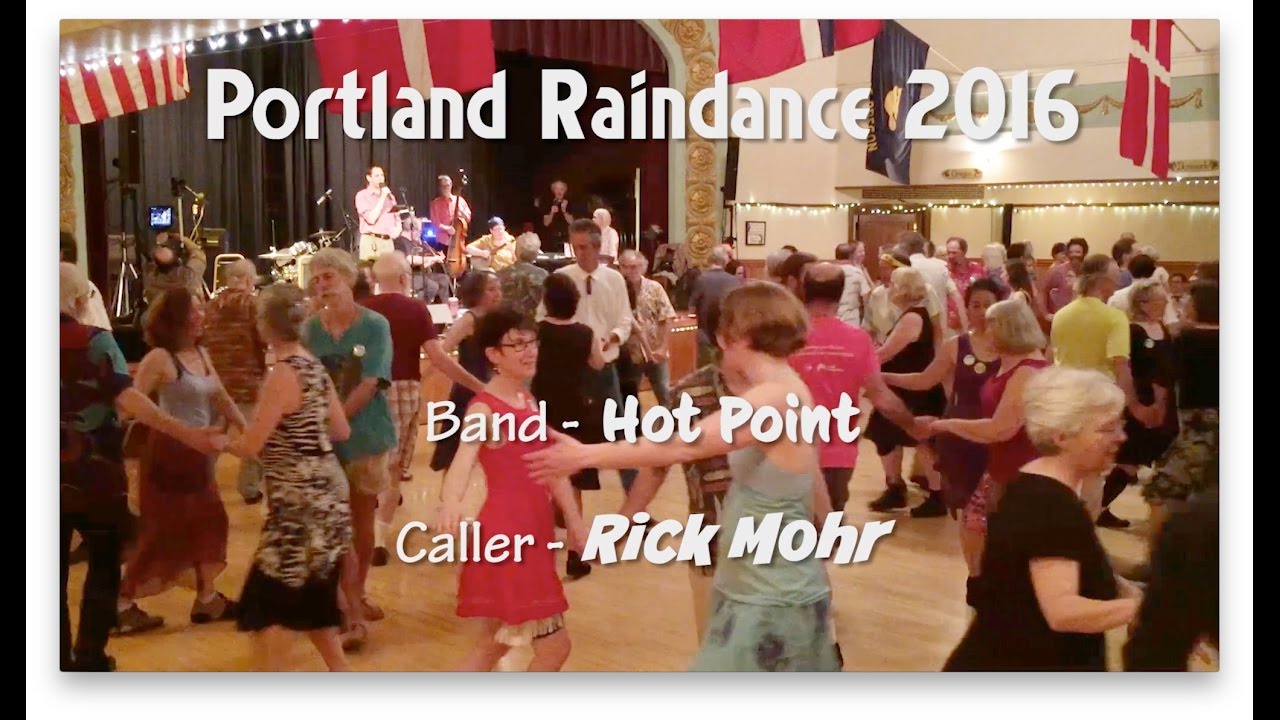 Hotpoint with Rick Mohr at Portland Raindance 2016