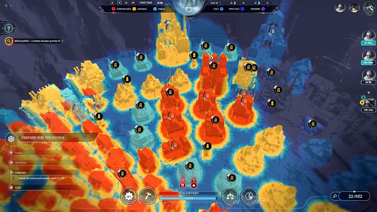 Frostpunk Mellow Playthrough Part 21/25 (Hard Difficulty - No Commentary)