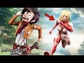 ИГРА ПО КУЛЬТОВОМУ АНИМЕ - АТАКА ТИТАНОВ 2 - Attack on Titan 2 - A.O.T.2 - 進撃の巨人２