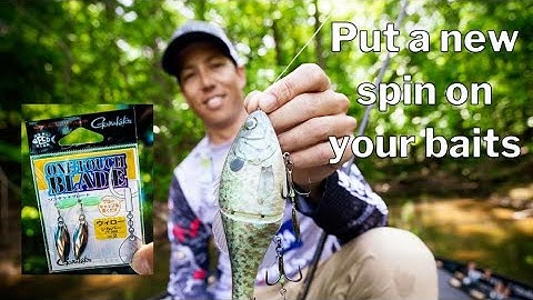 Add some flash to any bait with this easy new blade!